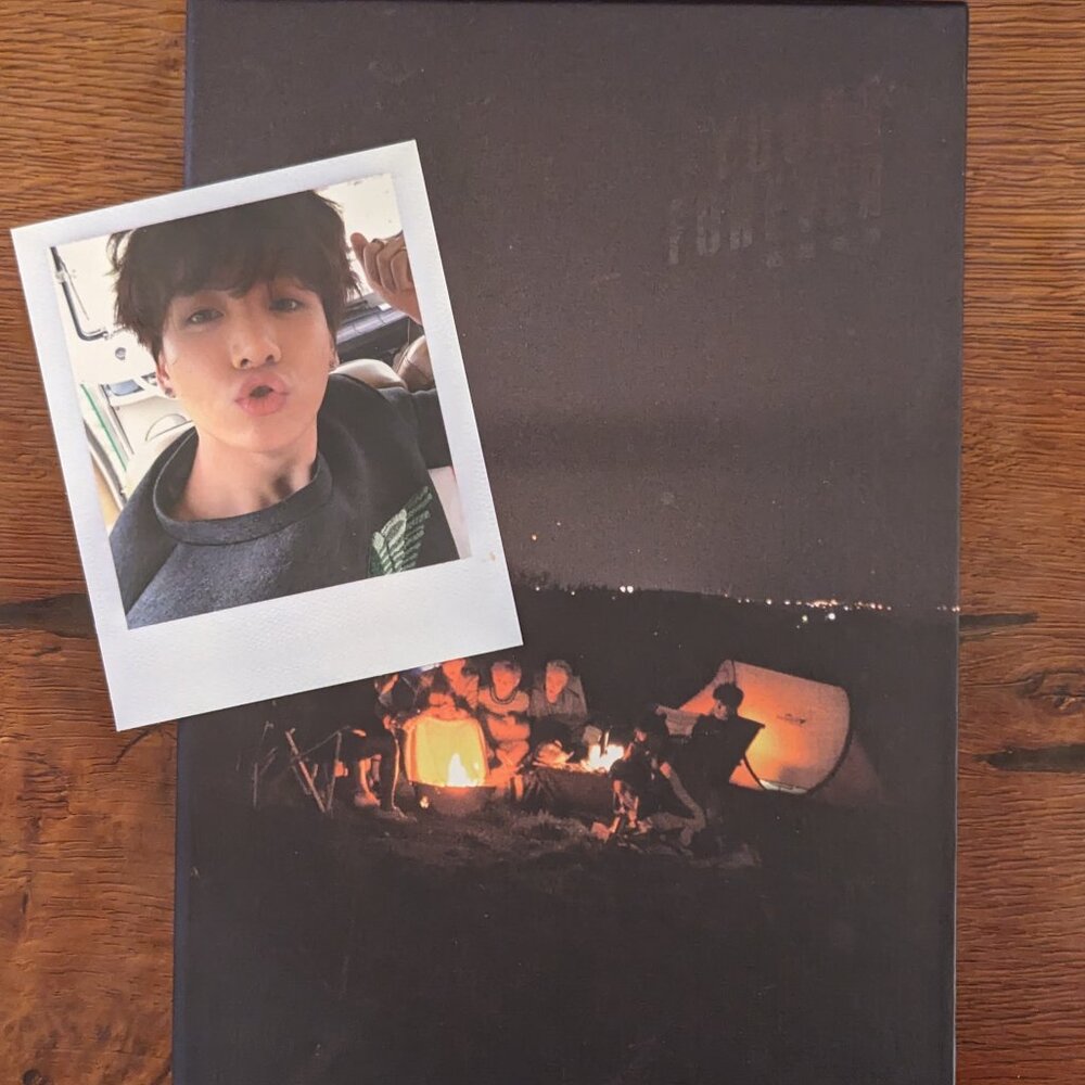 BTS 화양연화 Young Forever Album + Photocard (Night version)